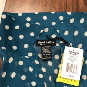 Button up blouse